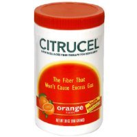 Amazon.com : Citrucel Fiber Supplement Powder-Orange-30 oz. : Baby