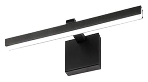 QTANZIQI Lámparas de Pared Apliques Luz de Espejo de baño, Lámparas de Espejo, Luces de Marco de Espejo, Tablero LED Incorporado, Luz de gabinete de baño, Iluminación de Maquillaje, Accesorio de