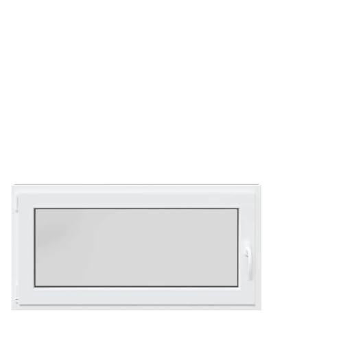 Vidaxl RISOR Kellerfenster 120x60 cm Weiß