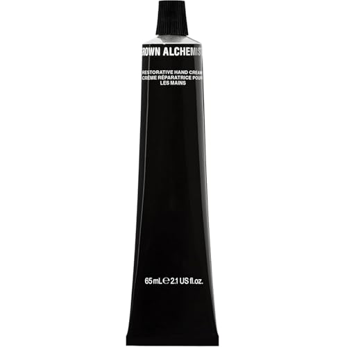 Grown Alchemist Restorative Hand Cream. Vanilla and Orange Peel. Non-Greasy Moisturizer to Nourish and Soften Hands (65ml).