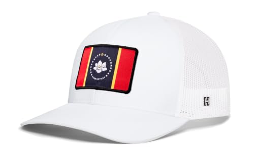 Image of HAKA State Flag Hat | Trucker Mesh Snapback Unisex Comfortable Baseball Cap