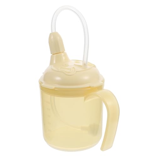 Didiseaon Practical Straw Cup for Elderly Adults and Pregnant Women Patient Feeding Cup Lid Random