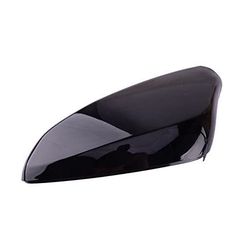 Rétroviseur avant gauche Elantra cassé : coque ABS noire de rechange avec trou clignotant