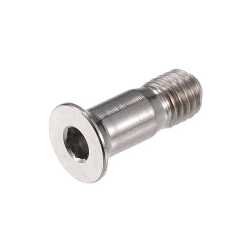 ACROPIX Parafusos de roda de desviador traseiro de bicicleta universal M5x14,2 mm prateado - Pacote