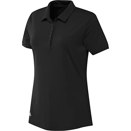 Polo Adidas Ultimate365 respirant et extensible noir taille SM