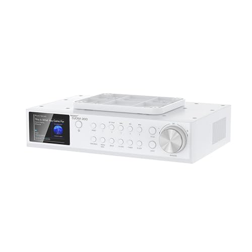 Regent Cucina 200 Küchenradio Unterbau Dab Radio mit Bluetooth FM/DAB+...