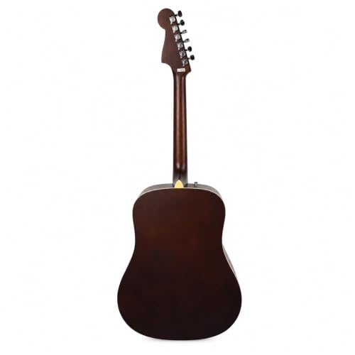 Image of Fender California Redondo Dreadnought Acoustic Guitar - Garnet Burst
