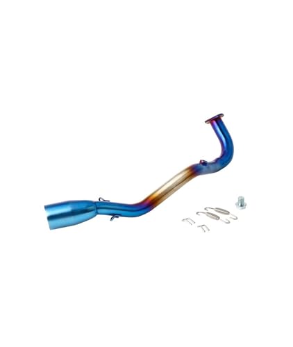Tuyau d'échappement moto tube de raccordement pour Yamaha NMAX 125 2021-2024 et Ducati Hypermotard