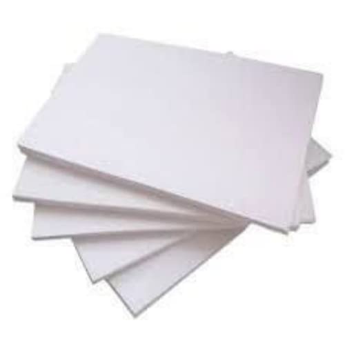 Folhas de Papel Mata Borrão Restauração Prensa de Flores 20 Cm X 20 Cm 100 Folhas