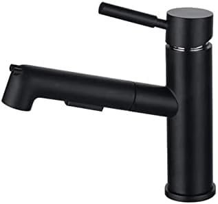 Mitigeur de lavabo extractible pour nettoyer facilement la salle de bain
