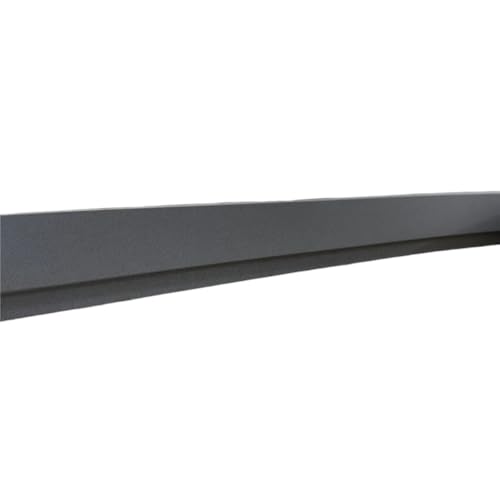 Moldura Roda Teto Eva Autocolante E23 3,5cmx1cm 5 Metros (Cinza)