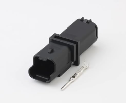 Unifizz 37592 Peugeot 2-Pin Electrical Connector Kit - Multipurpose Sensor Connector, 6pcs Durable Replacement - Image 3