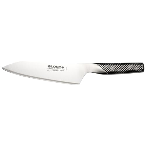 Global 7 Inch Oriental Chef's Knife - Lightweight...