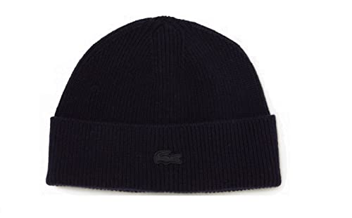 Lacoste Beanie One Size Wool Cashmere Bleu