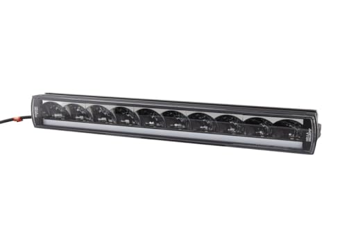 HELLA LED Lightbar 12V - 24V mit Positionslicht LBE-480 53W Zusatzscheinwerfer mit ECE Zulassung - Aluminiumgehäuse LED Bar Offroad Wasserdicht IP67 für LKW NKW SUV Pick-up - 1FE 358 154-021 HELLA LED Lightbar 12V - 24V mit Positionslicht LBE-480 53W Zusatzscheinwerfer mit ECE Zulassung - Aluminiumgehäuse LED Bar Offroad Wasserdicht IP67 für LKW NKW SUV Pick-up - 1FE 358 154-021