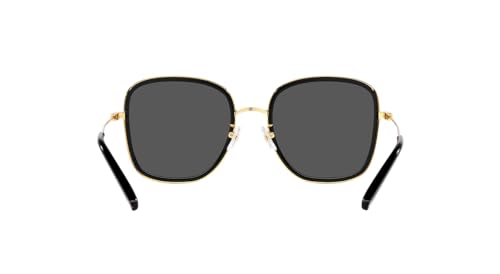 Tory Burch Sunglasses TY 6101 336687 Black3
