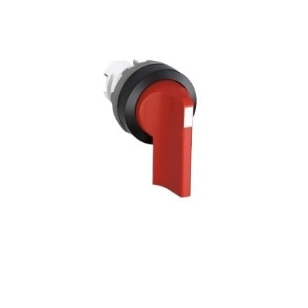 Selector Modular M2SS4-10R 10102338 cabezal selector de maneta corta negra