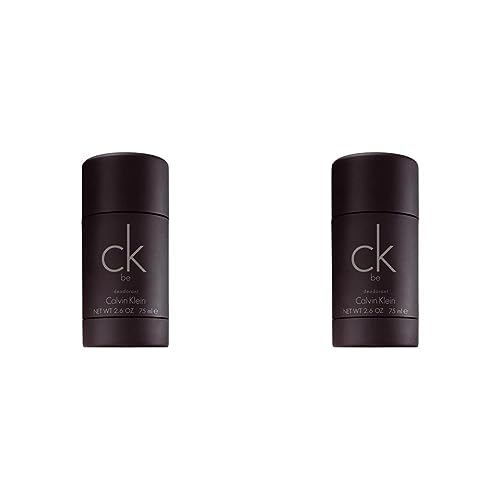 Calvin Klein CK Be - Desodorante stick, 75 ml (Paquete de 2)