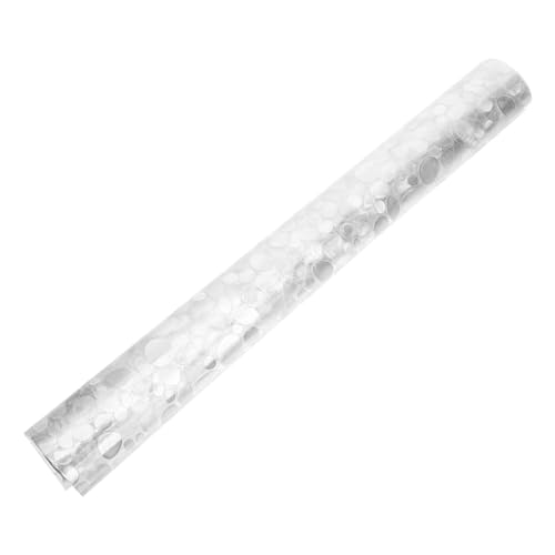 Película adhesiva estática para ventana blanca 200x44cm miniatura 1