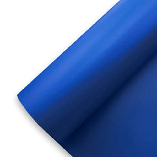 Könighaus (9,2€/m2) Blau Matt Autofolie 100 x 152 cm blasenfrei mit Anleitung Könighaus (9,2€/m2) Blau Matt Autofolie 100 x 152 cm blasenfrei mit Anleitung