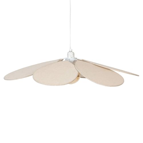 Atmosphera Deckenleuchte, Blütenblätter, Naya, Boho-Stil, aus Metall, für Schlafzimmer, Wohnzimmer, Eingang, Büro, höhenverstellbar