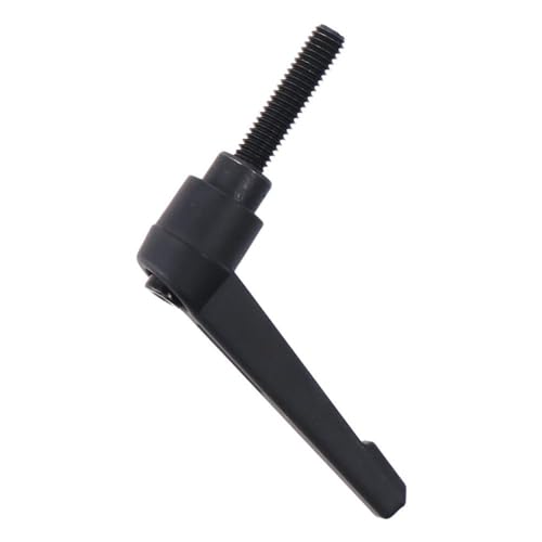 Image of 5pcs M6 x 25mm Handle Adjustable Clamping Lever Thread Push Button Ratchet Male Threaded Stud Knobs Rotating Screw Handles Quick Release Bolt