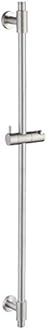KES Bathroom Shower Slide Bar 40-Inch with Adjustable Handheld Shower Head Holder for Bathroom Wall Mounted SUS 304 Stainless Steel Brushed Finish, F209S100DG-BS
