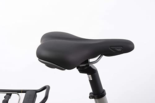 Tretwerk Seville 5.0 E-bike, 28 inch, e-trekkingfiets, damesfiets met hoog bereik en 24 versnellingen, Shimano… - Afbeelding 8