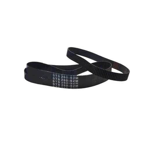 Courroie S2M 474mm synchrone dentée en caoutchouc 10mm pour motorisation