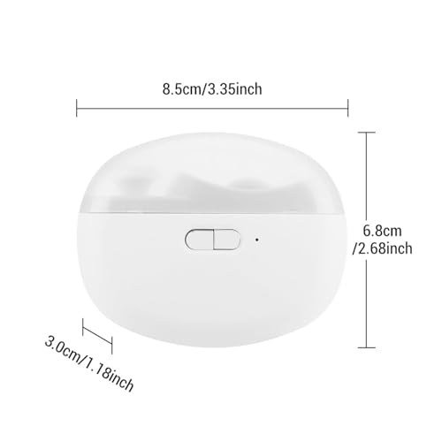 Cortaúñas eléctrico USB con luz LED, ideal para cuidar las manos en el hogar 2