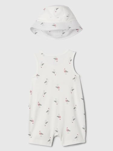 GAP baby-boys Baby Knit Hat Set2