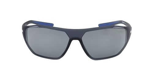 Image of Nike Aero Drift DQ0811 021 Sunglasses Matte DarkGrey /Silver Rectangle Shape 65mm