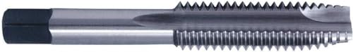 Greenfield Threading, Style SPGP+5, 313524, M16x2.0, D11, 3-Flute, Plug, HSS, Spiral Point Tap, Bright Finish. (Pack Qty: 1)