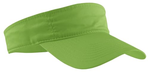 Port & Company Visor 20F Green Oasis