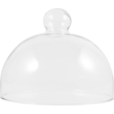 Couvercle à Gâteau en Verre HOLIDYOYO Cover