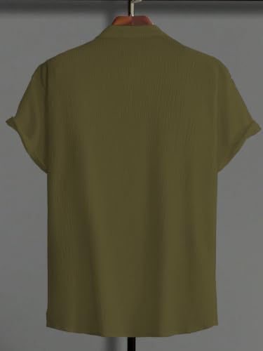 Image of Leriya Fashion Tshirt for Man | T Shirt for Mans | Mens TShirt's | Collarless T- Shirt for Mens | Half Sleeve Tshirt for Men (Available in Plus Sizes) Polycotton, Regular Fit