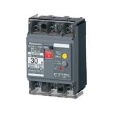 パナソニック(Panasonic) 漏電ブレーカ BJW-30型 3P3E OC付 15A 30mA モータ保護兼用 BJW3153