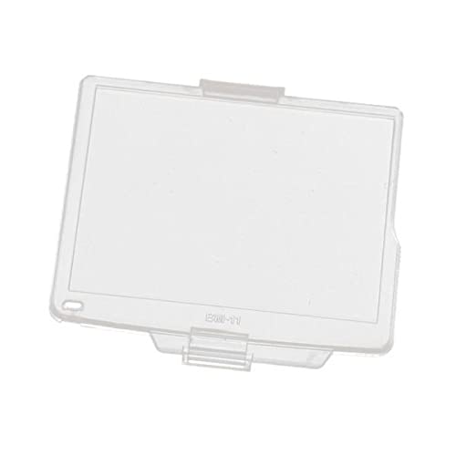 BM-11 protector de pantalla duro de alta transparencia para D7000 SLR