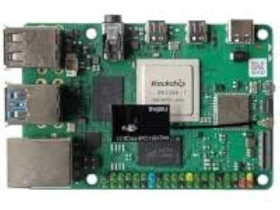 Amazon.co.jp: 正規代理店品 Okdo ROCK 4 C+ 4 GBシングルボード