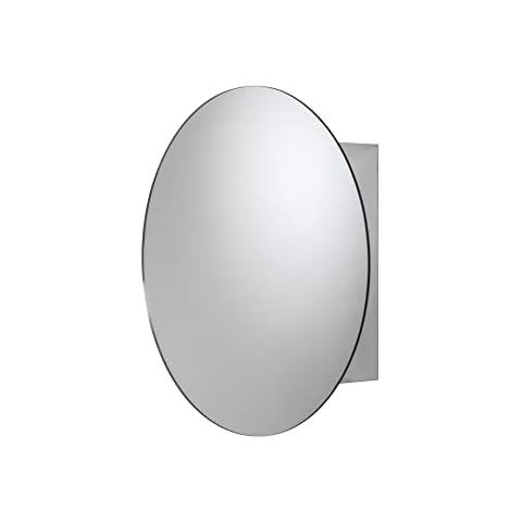 Croydex Severn Stainless Steel Medicine Cabinet Cover