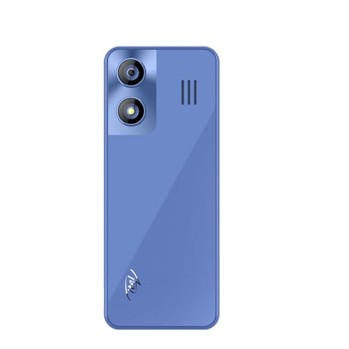 Image of itel it5262-2.4 inch Big Display with Premium Glass Like Back Design, 2000 mAh Battery, Auto Call Recording and Type C Charger Light Blue