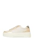 s.Oliver Sneaker mit Plateau Sohle und Leo Detail
