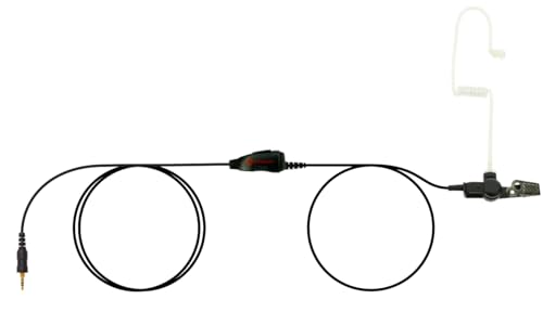 Auricular kit de vigilancia para walkie Standard Horizon HX890 y HX300