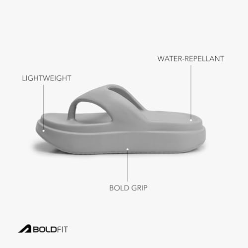 Image of Boldfit Sliders for Woman, Premium PU Strap Women Slippers with Cushioned Eva Footbed Women Slides, Anti-Slip Outsole & Lightweight Support for Everyday Comfort Flip Flops for Woman