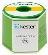 Kester SAC305 275 No-Clean Sn96.5 Ag3.0 Cu0.5 Soldering Wire, 0.062 66 Core (3.3%), 1 lb Spool