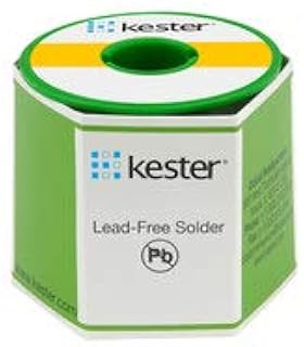 Kester SAC305 275 No-Clean Sn96.5 Ag3.0 Cu0.5 Soldering Wire, 0.062 66 Core (3.3%), 1 lb Spool