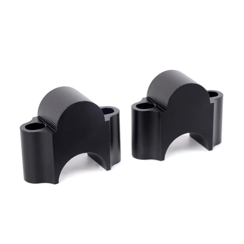 Abrazadera universal para manillar de motocicleta con elevador para BAG101 integrado 3