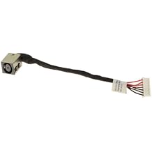 AC DC in Power Jack Harness Cable Charging Port Connector for DELL Inspiron 15-7556 15-7566 15-7567 P65F P65F001 P65F002 D18KH 0D18KH CN-0D18KH BCV10 DC30100YB00 Laptop