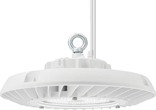70% Off Discount Lithonia Lighting 30L 40K 80CRI WH JEBL LED High Bay, 5.25x15.75x15.75, Cool White
