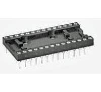 520-AG11F, Conn DIP Socket SKT 20 POS 2.54mm Solder ST Thru-Hole (10 Items)
